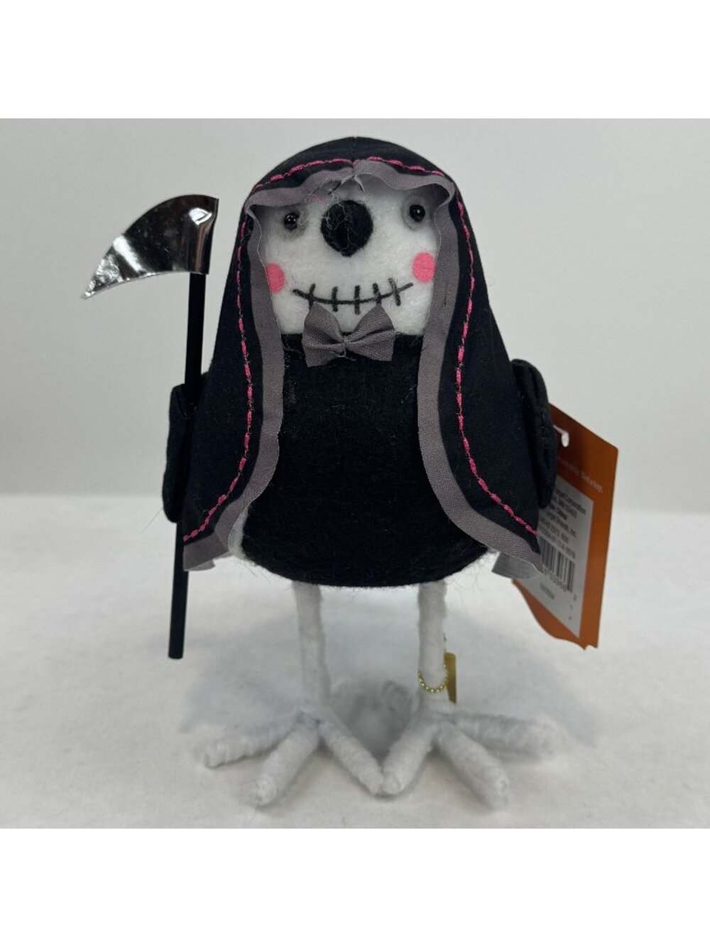 Hyde & Eek! Hoodie Featherly Friends Halloween Decoration Grim Reaper Bird NEW